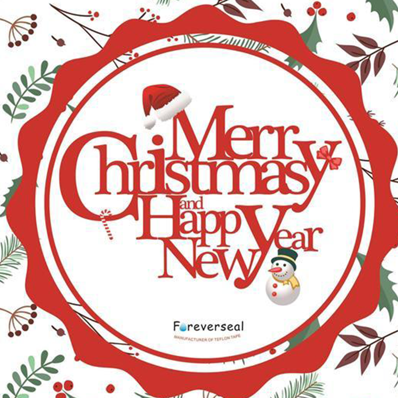 Merry Christmas and Happy New Year 2016 from Foreverseal