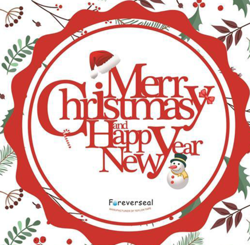 Merry Christmas and Happy New Year 2016 from Foreverseal