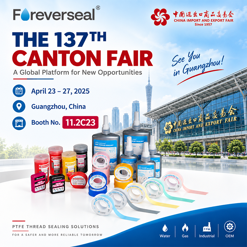 Foreverseal® to Exhibit at the 137th Canton Fair – Booth 11.2C23