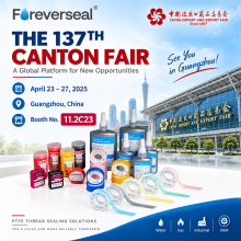 Foreverseal® to Exhibit at the 137th Canton Fair – Booth 11.2C23
