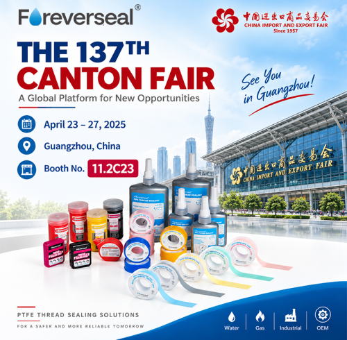 Foreverseal® to Exhibit at the 137th Canton Fair – Booth 11.2C23