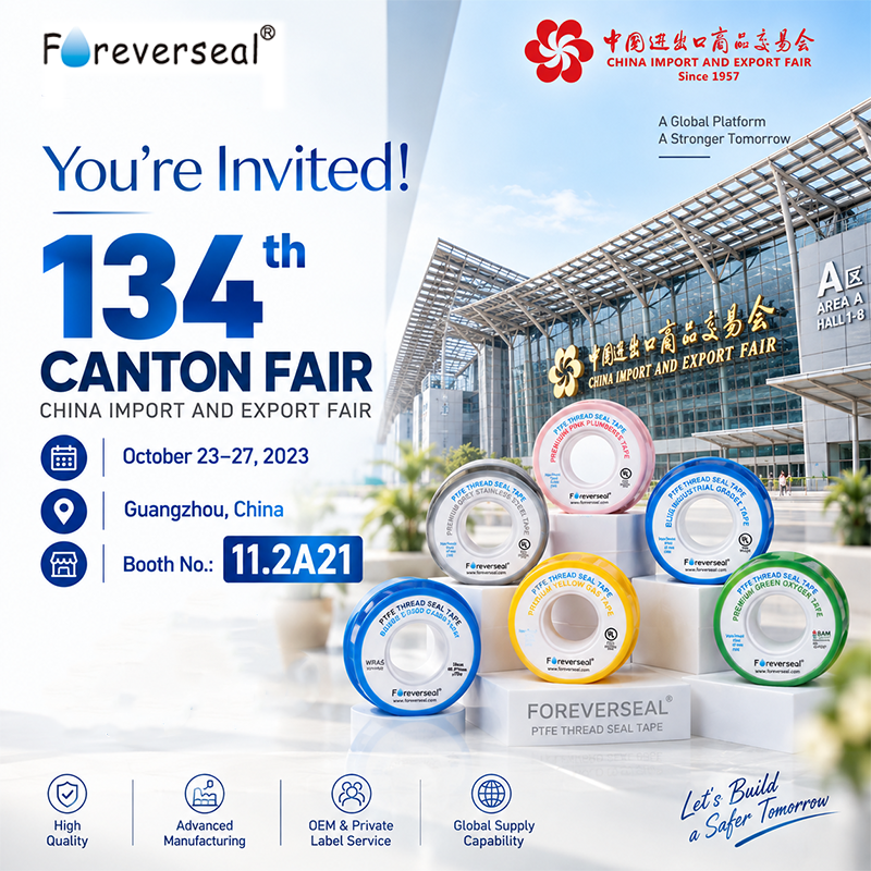 Foreverseal® to Exhibit at the 134th Canton Fair – Visit Us at Booth 11.2A21