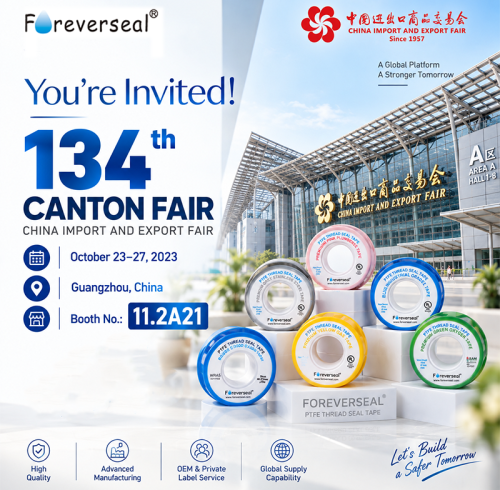 Foreverseal® to Exhibit at the 134th Canton Fair – Visit Us at Booth 11.2A21