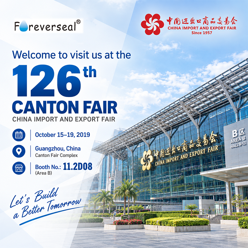 Welcome to visit our 126th Canton fair – Visit Us at Booth 11.2D08