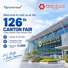 Welcome to visit our 126th Canton fair – Visit Us at Booth 11.2D08