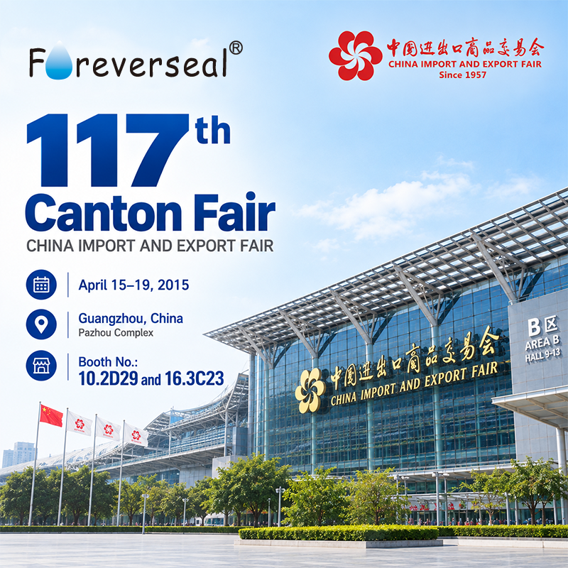 Welcome to visit our 117th Canton fair – Visit Us at Booth 10.2D29 and 16.3C23