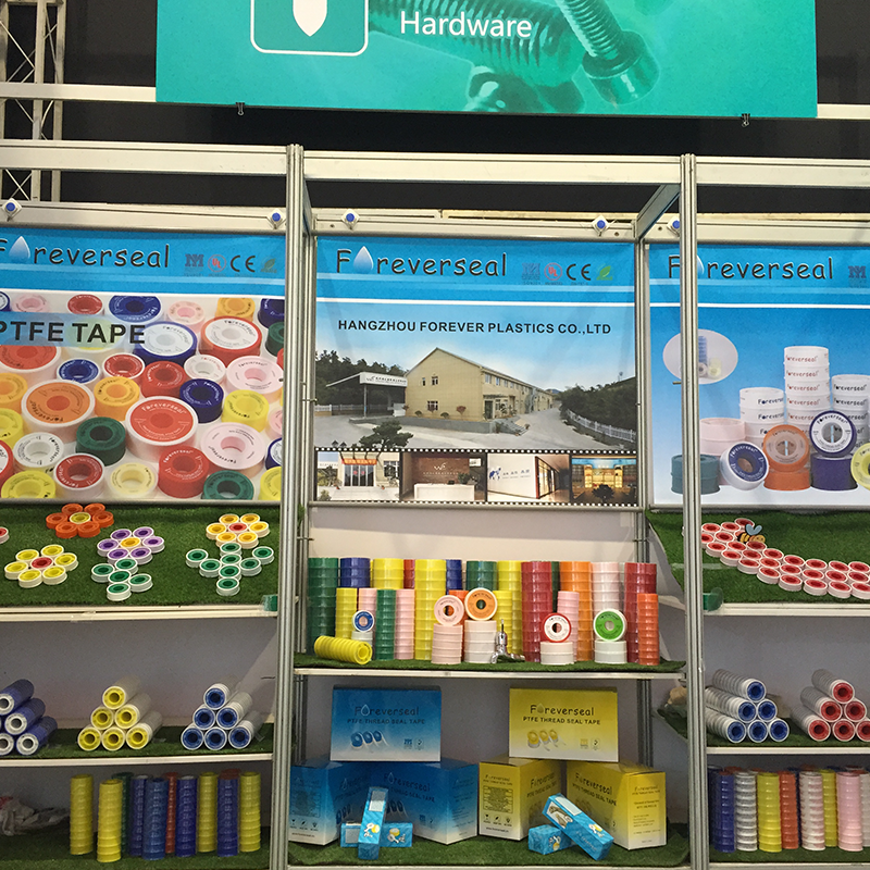Foreverseal® at the 117th Canton Fair 2015