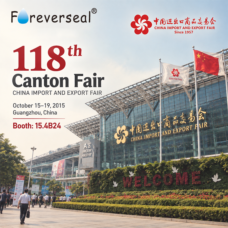 Welcome to visit our 118th Canton fair – Visit Us at Booth 15.4B24