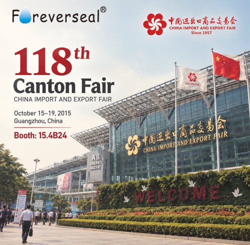 Welcome to visit our 118th Canton fair – Visit Us at Booth 15.4B24