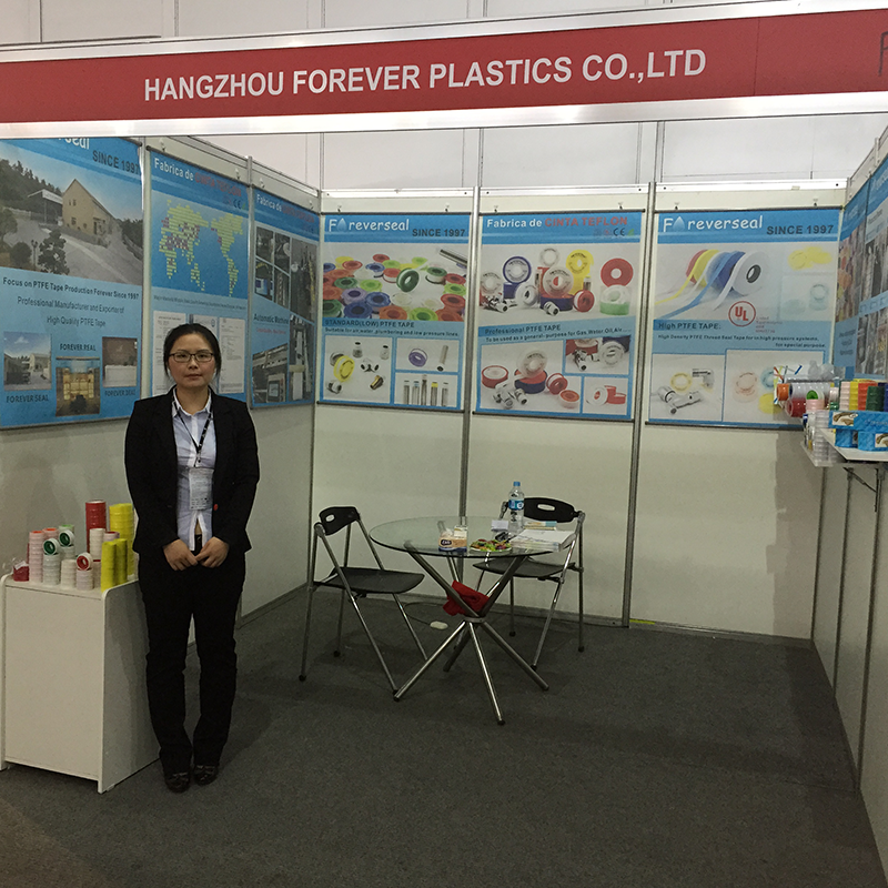 Foreverseal® at EXCON 2015 in Peru