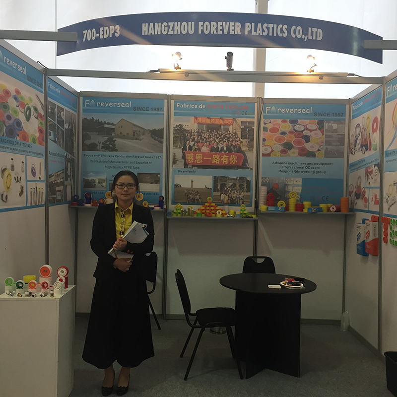 Foreverseal® at Edifica & Expo Hormigo 2015 in Chile