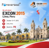 Foreverseal® to Exhibit at EXCON 2015 Peru – Visit Us at Booth F6