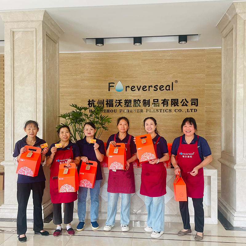 Foreverseal® Celebrates Mid-Autumn Festival with Gifts for Our Team