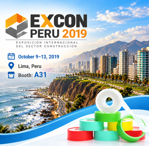 Foreverseal® to Exhibit at EXCON Peru 2019 – Visit Us at Booth A31