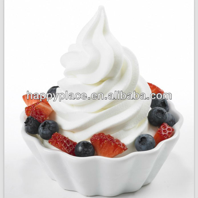 Natural frozen yogurt powder for frozen yogurt mix,frozen yogurt ice