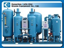 PSA oxygen gas cylinder filling plant