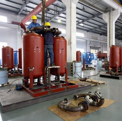 medical oxygen plant for cylinder filling