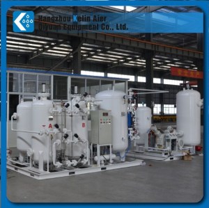 oxygen gas cylinder filling plant with frigerated air dryer