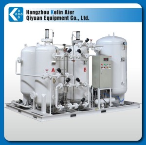 High quality medical oxygen cylinder filling plant