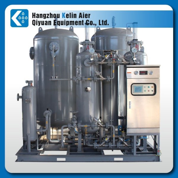 oxygen gas generator for industrial