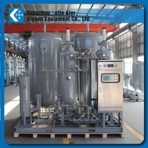 oxygen concentrator for sewage treatment