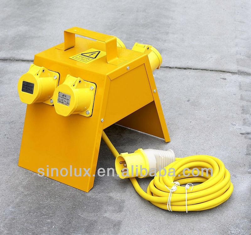 110V 32A 4 Ways power splitter Box Buy power splitter box, 4 way