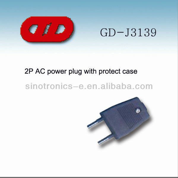 spark plug & 2p ac power plug with protect case