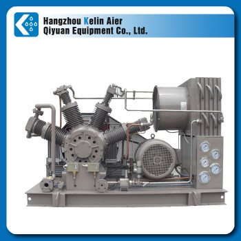 High pressure nitrogen compressor