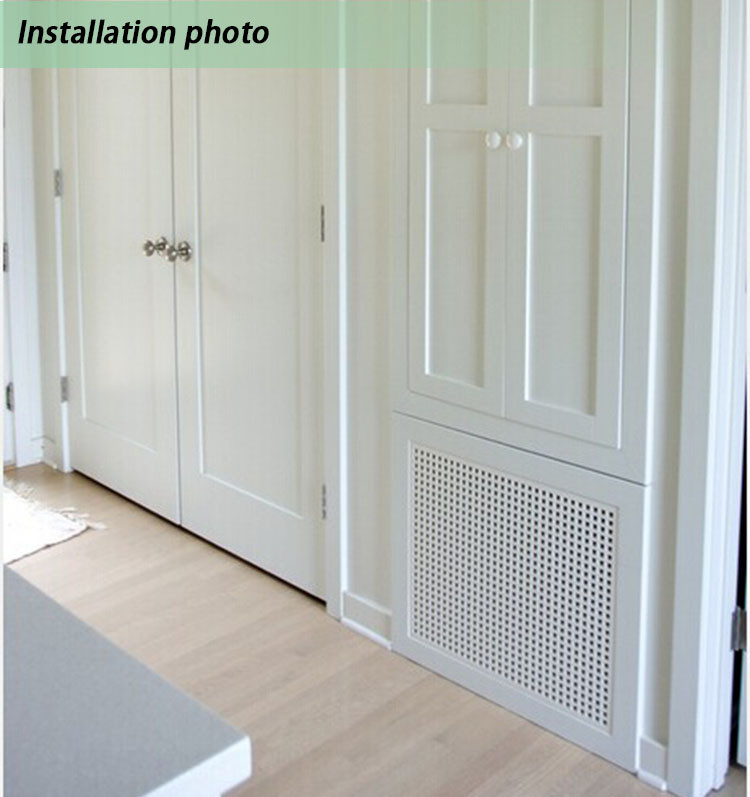 Eggcrate Return Air Grille Decorative Wall Louver China Wall
