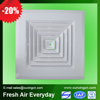 Cheap Reasonable Plastic Ceiling Air Vent Plastic Air Diffuser For