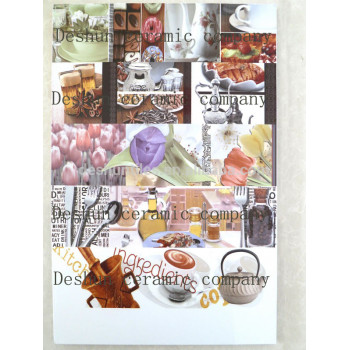 Full Hd Picture Inkjet Ceramic Tiles Border For Kitchen Fruit