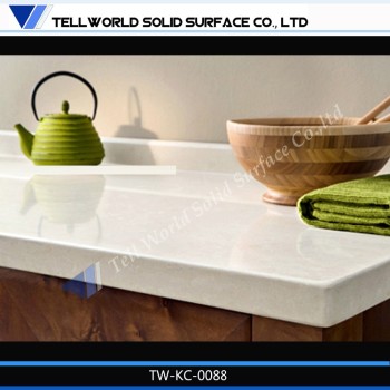Korean Solid Surface Table Top Marble Kitchen Top Cabinet China