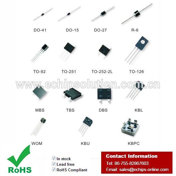 TVS Diode - Buy tvs diode Product on Tradevv.com