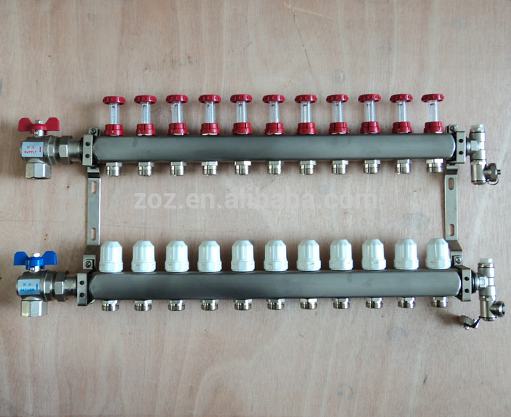 Radiant Heat & Heating Manifold Buy heating manifold and ball valves