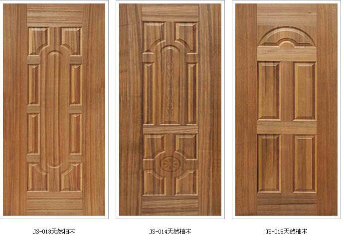 3mmx600 740 920x2150 Natural Teak Wood Veneered Face Door Skin