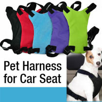 Security Dog Car Safety Harness