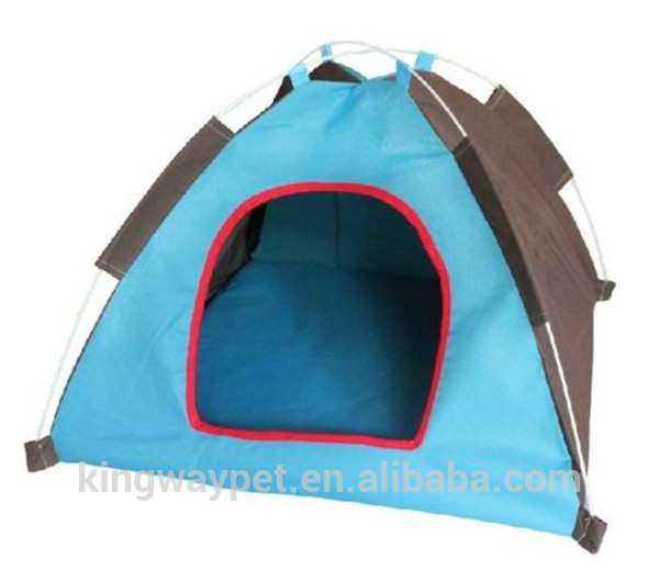 Outdoor garden foldable fashionable dog tent