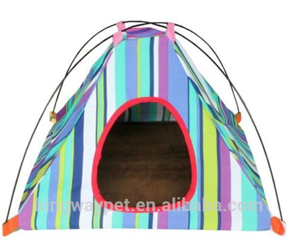 New arrival waterproof colorful outdoor tent dog house portable dog