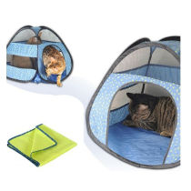 New arrival pattern pet tent