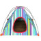 New waterproof colorful outdoor dog tent