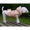 Newest design top quality dog apparel down coat