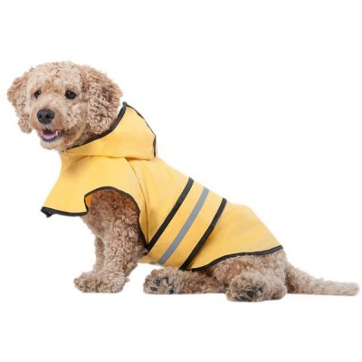 Yellow Hot Sell Pet Raincoat
