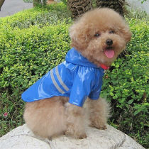 Wholesale plain dog raincoats