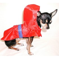 Design pet raincoat