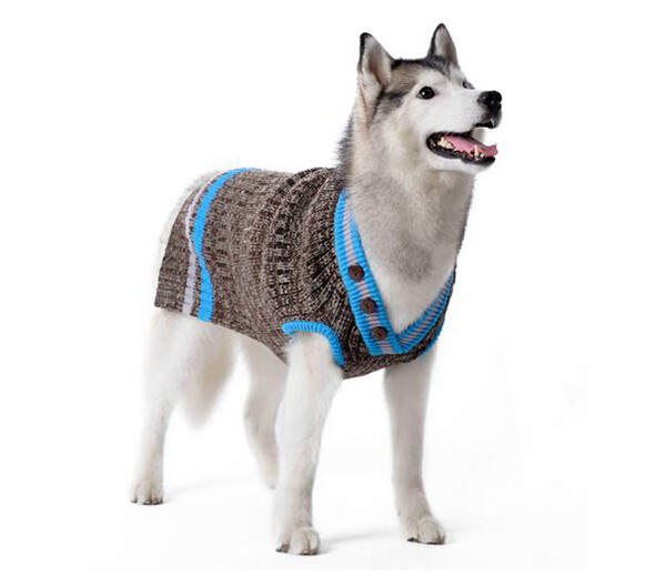 Promotional various durable using dog knitted sweaters