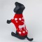 Cheap hot sale top quality dog sweater christmas