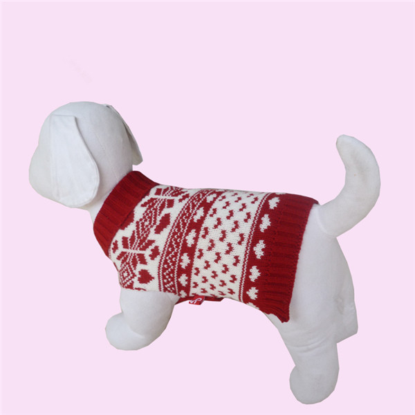 Proper price top quality crocheted sweater dog shirts