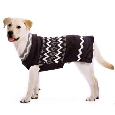 Hot selling cheap custom easy knit dog sweater