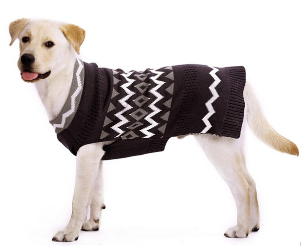 Hot selling cheap custom easy knit dog sweater