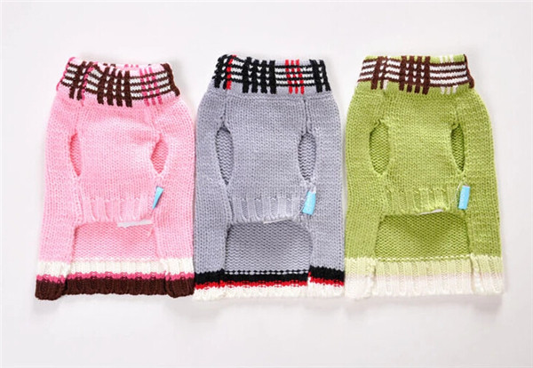 Unique design hot sale free dog sweater knitting pattern